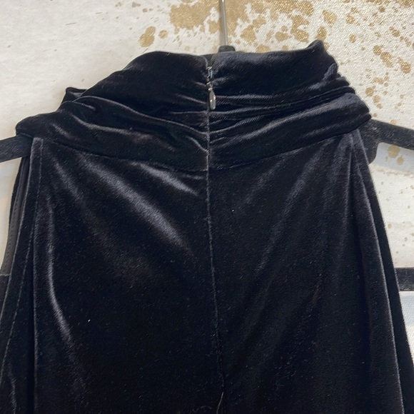 1.State Hidden Back Zipper Black Cocktail Dress size XL - Picture 6 of 9